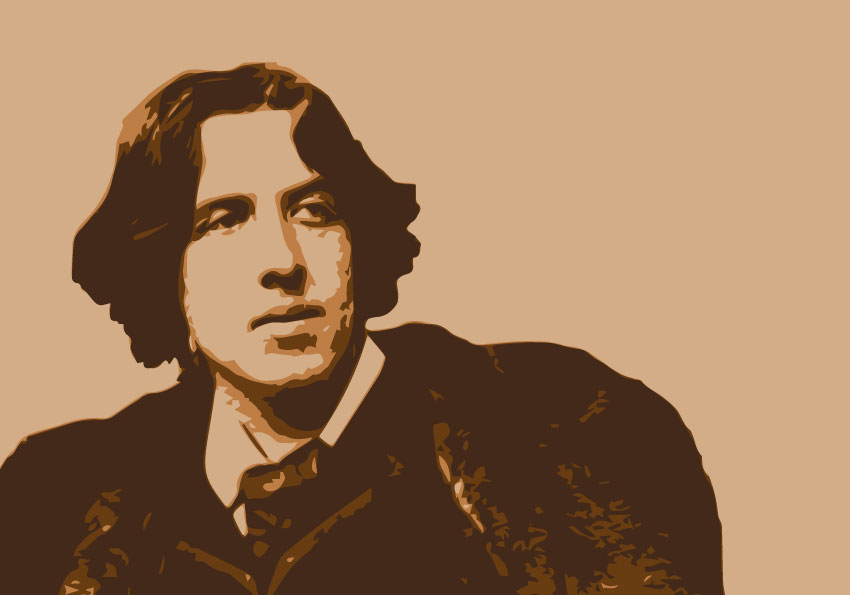 Oscar Wilde portrait
