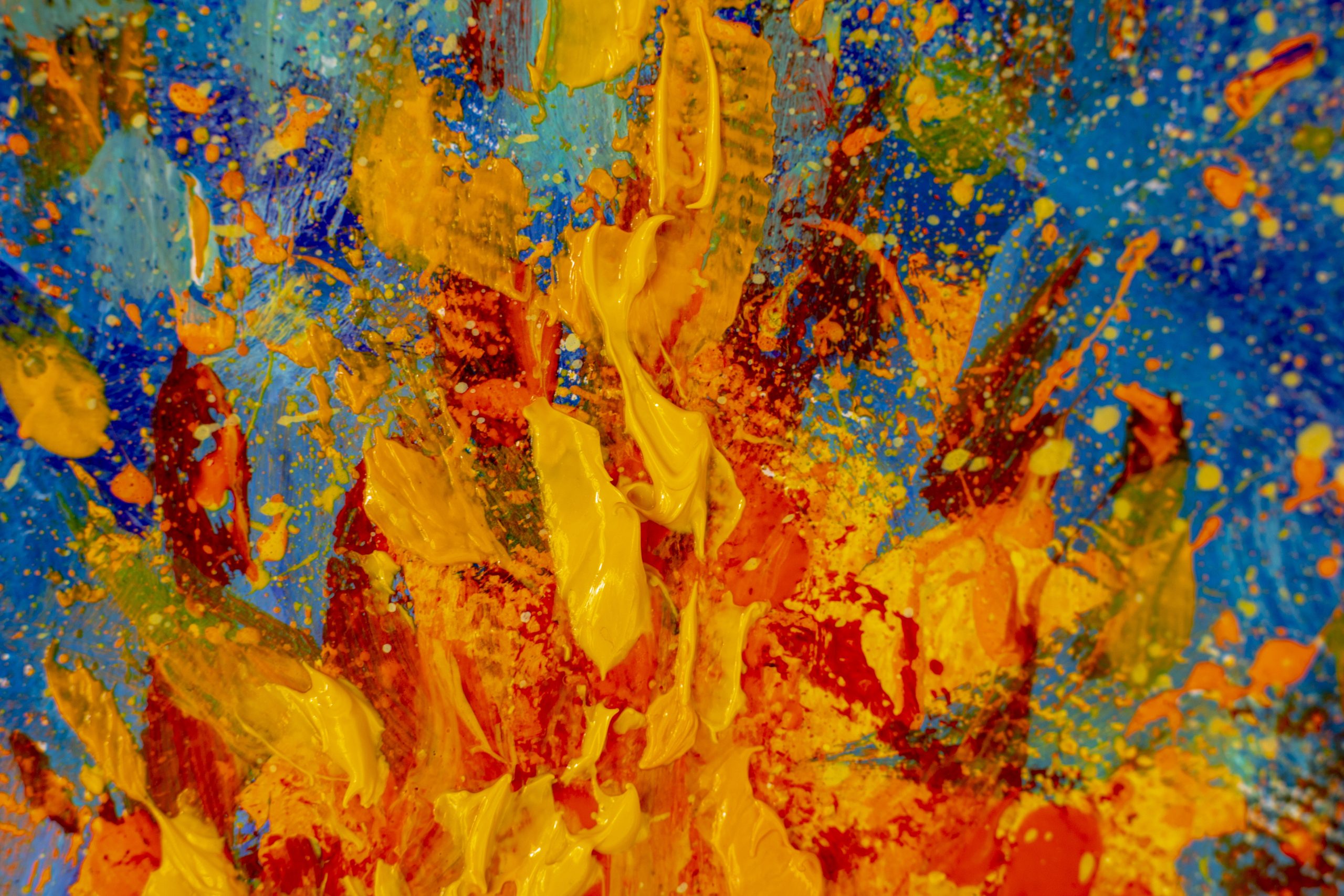 Mosaic of fire