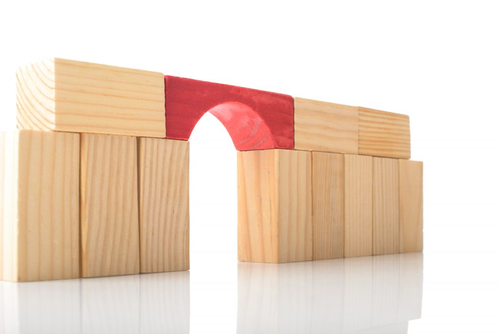 Key piece of the structure