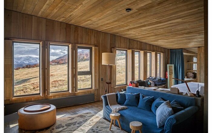 Awasi Patagonia luxury hotel landscape