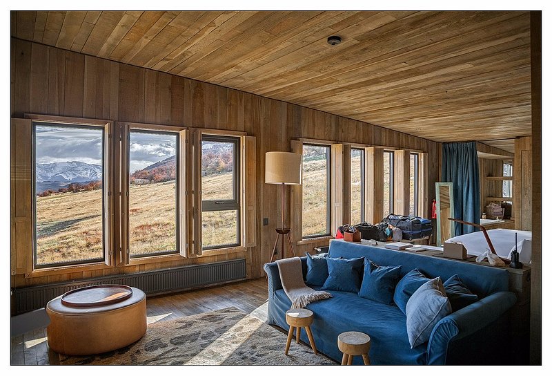Awasi Patagonia luxury hotel landscape